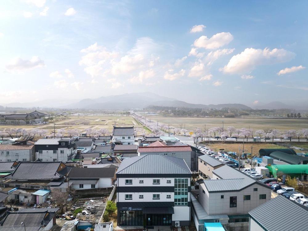 Gyeongju Guesthouse Picnic Exterior foto