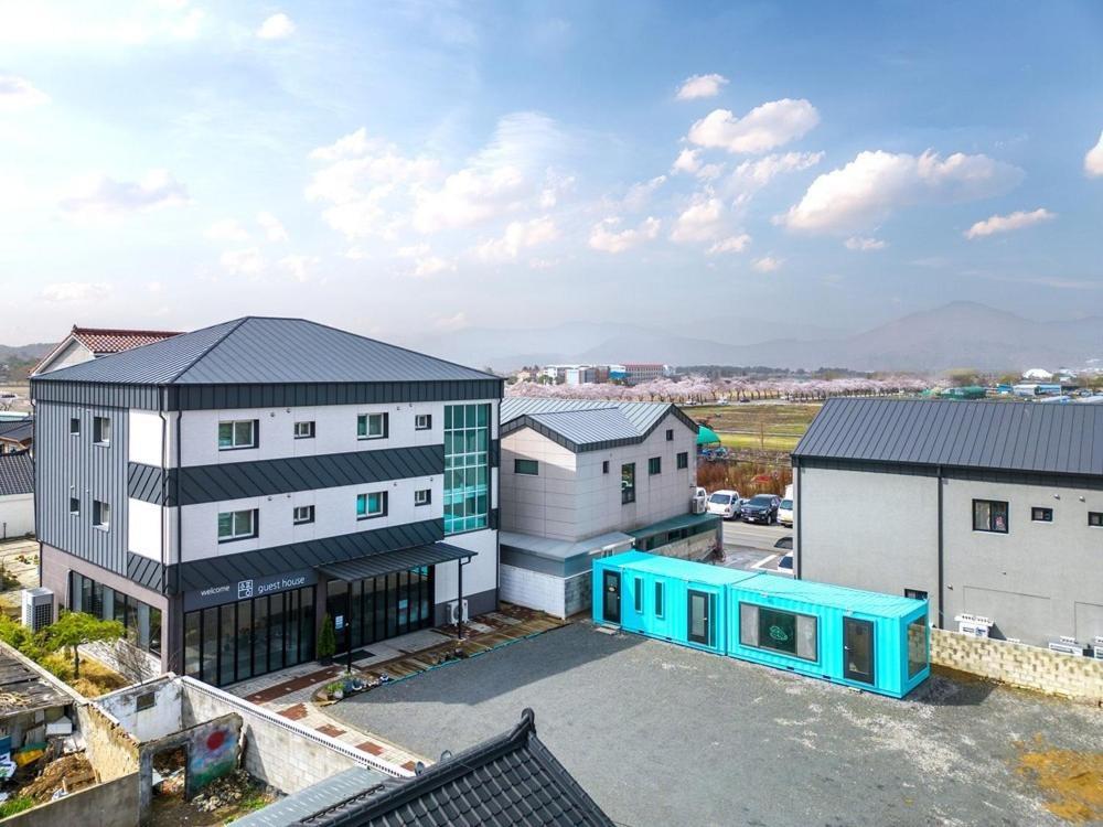 Gyeongju Guesthouse Picnic Exterior foto